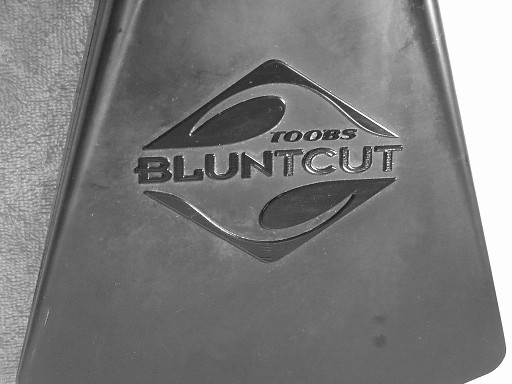 Toobs Bluntcut Swimfins Bodyboarding Fins Body Surfing Black Size L Large 9-10 